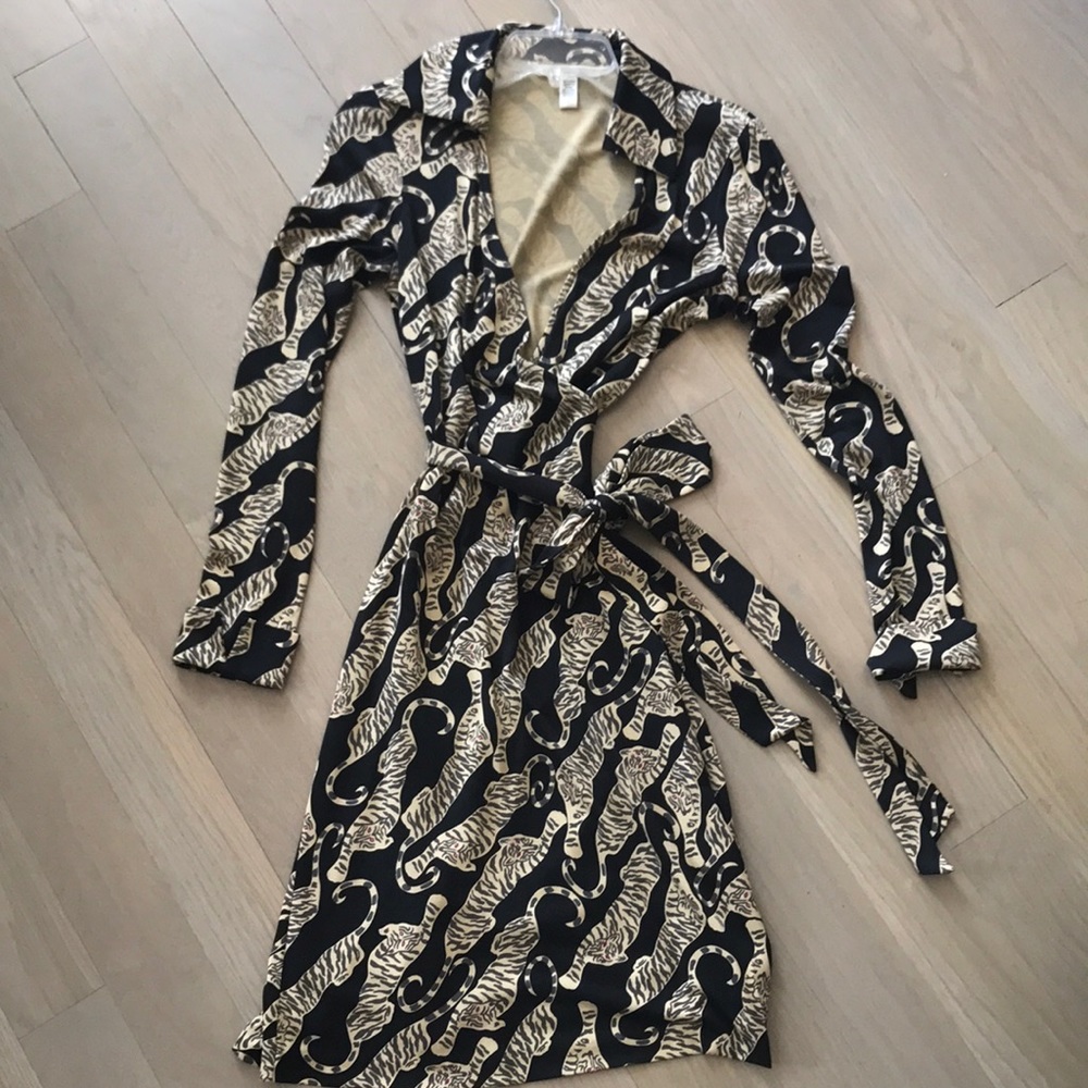 Classic Diane Von Furstenberg wrap dress